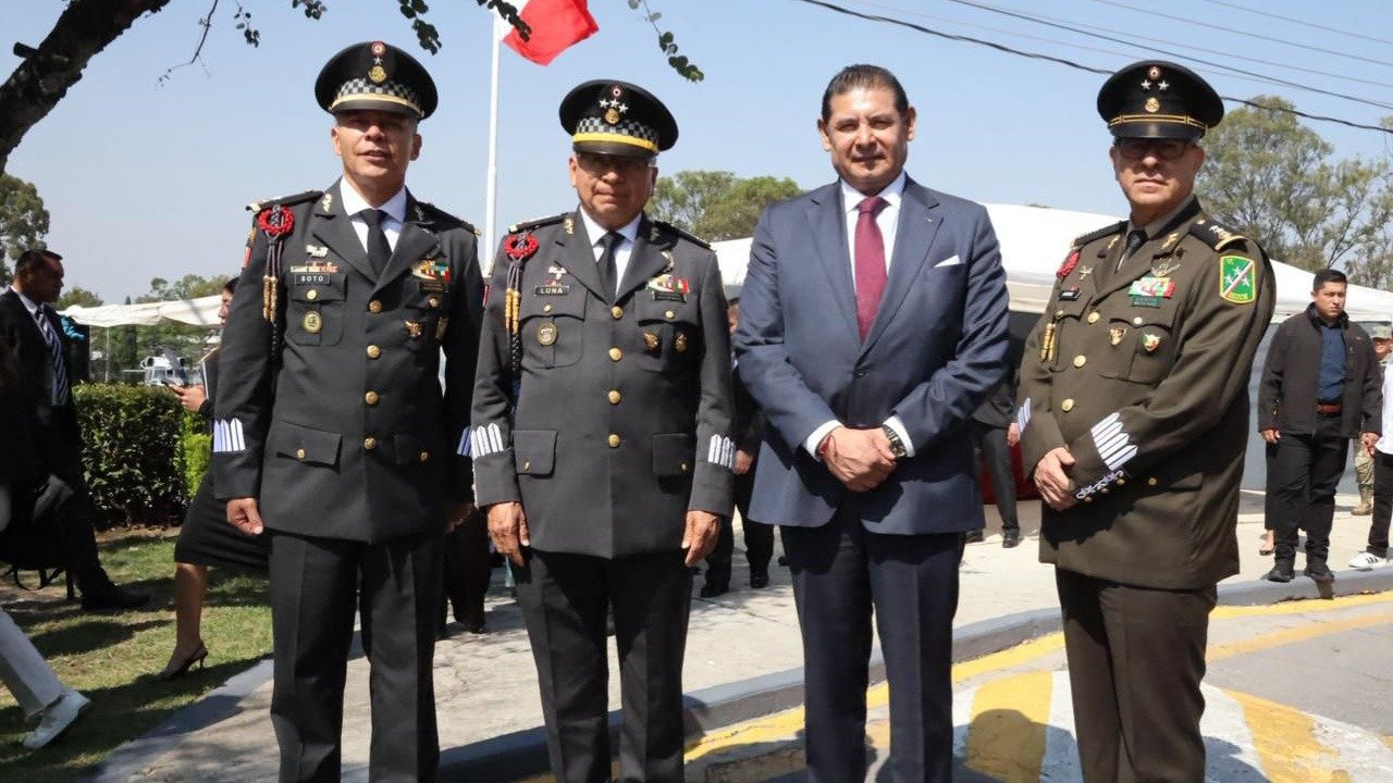Gobierno de Puebla fortalece seguridad con Guardia Nacional
