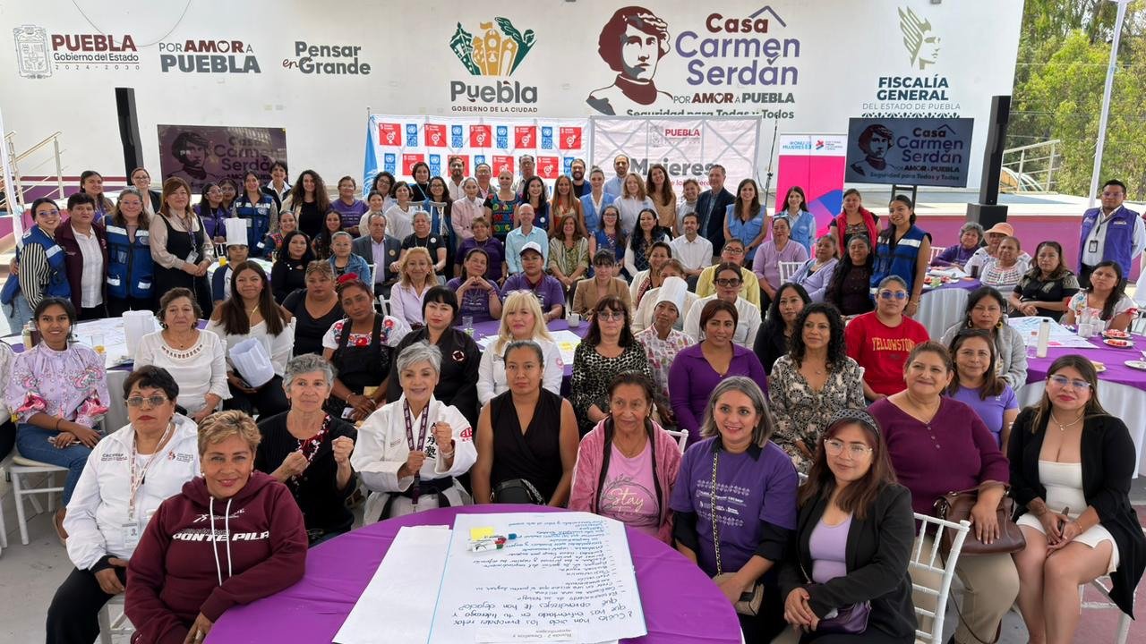 ONU mujeres y Puebla cooperan por la igualdad