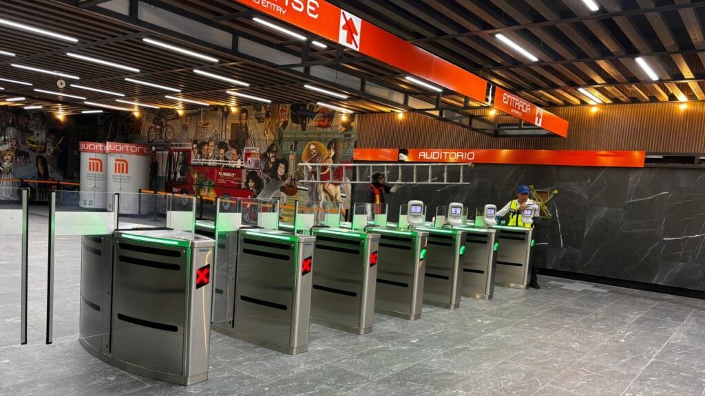 ¿La nueva estación más bonita del metro CDMX?