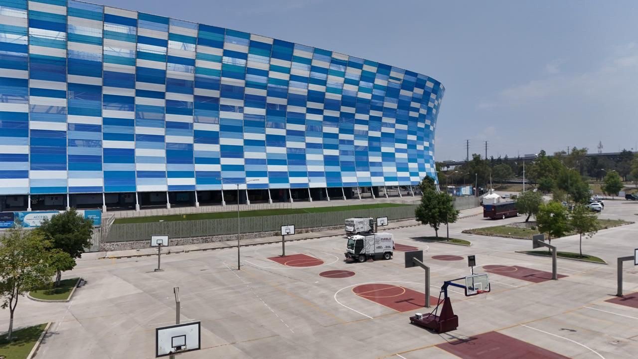 Gobierno de Puebla convierte el Estadio Cuauhtémoc en un espacio lleno de vida