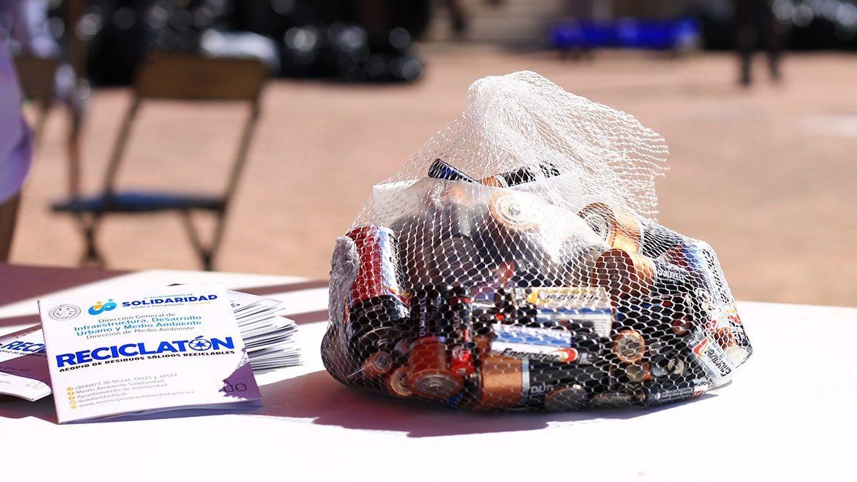Inicia el Reciclatón “Por Amor a Puebla 2026”