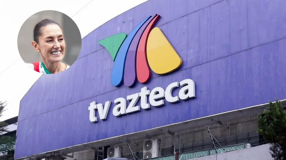 Tv Azteca señala de Censura a Claudia Sheinbaum