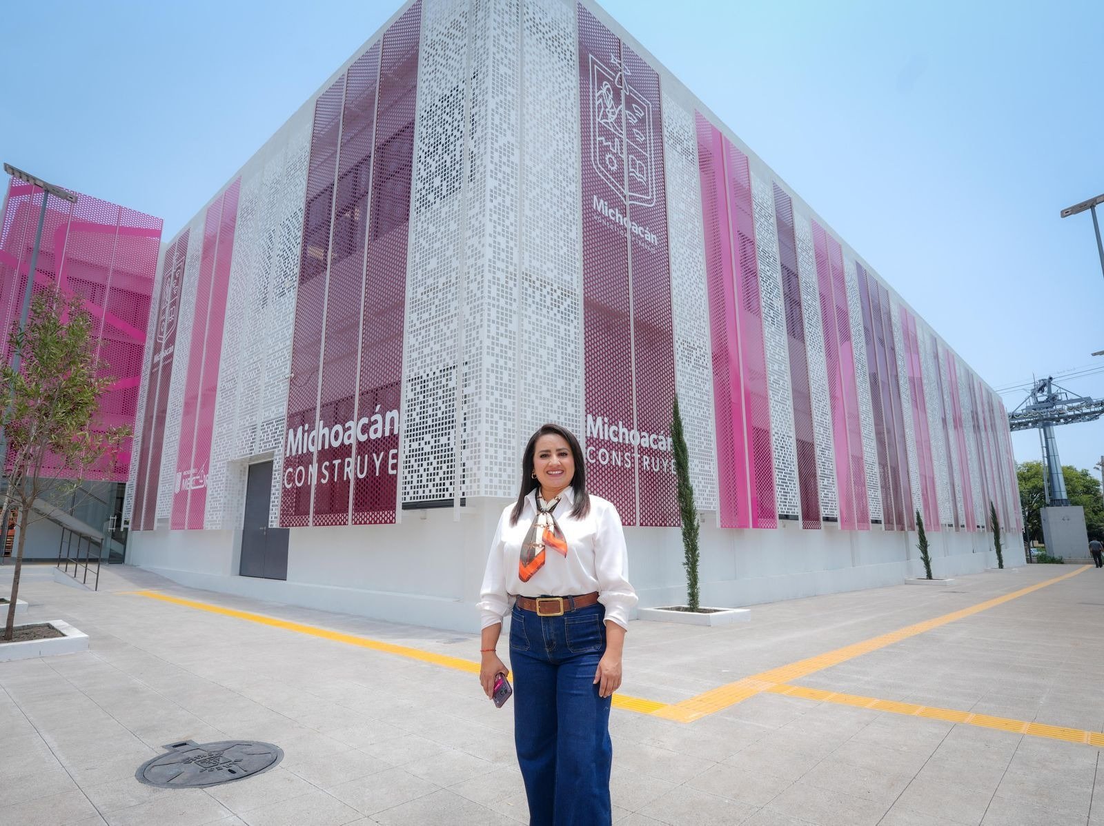 Teleférico acerca a las familias al nuevo DIF de Uruapan