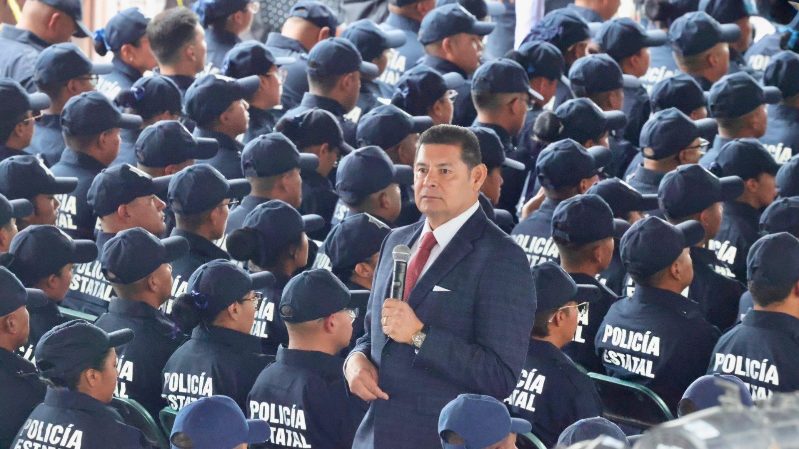 330 nuevos policías se incorporan a las labores de protección ciudadana en Puebla
