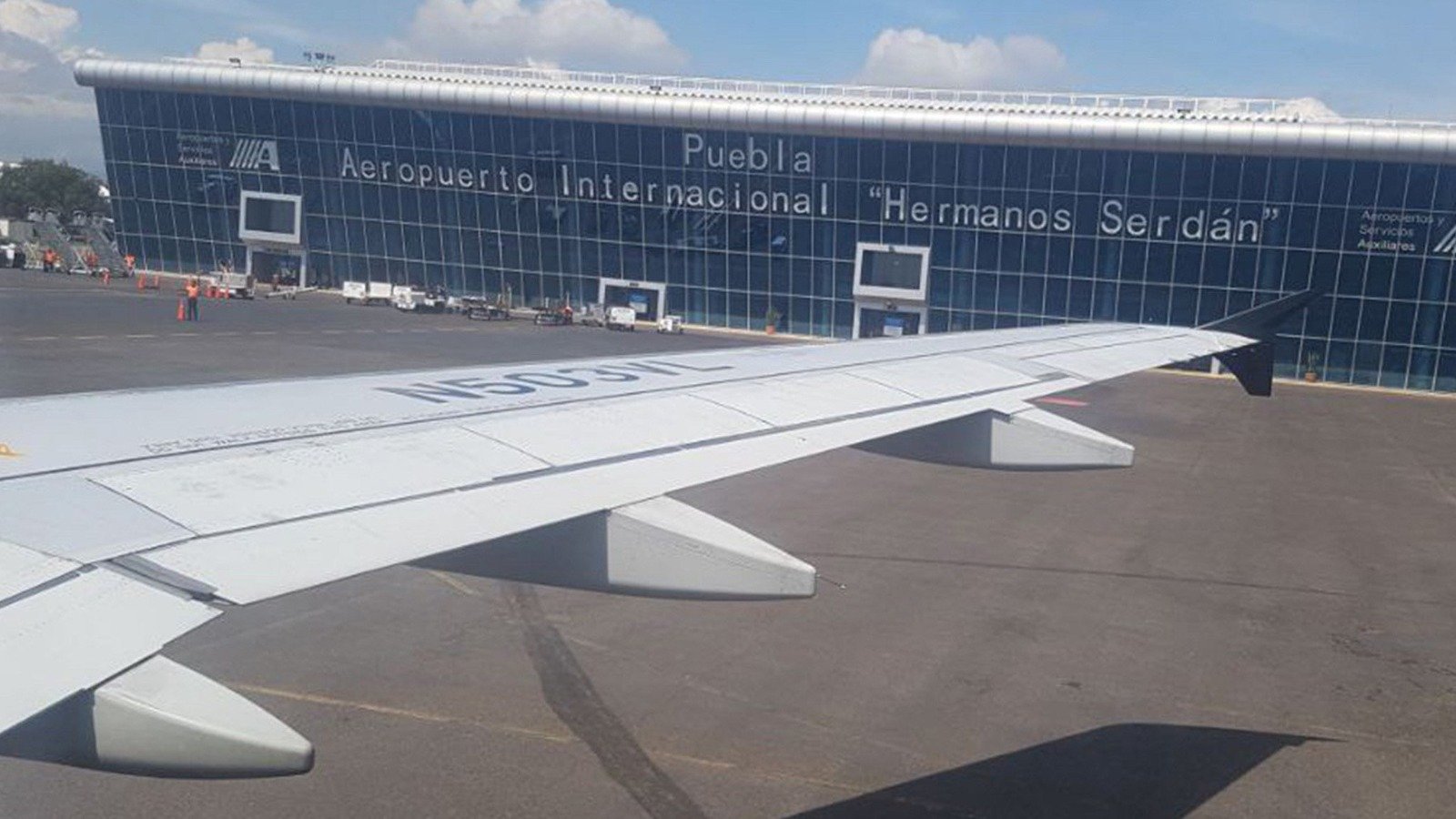 Aeropuerto Hermanos Serdán se proyecta como eje de desarrollo
