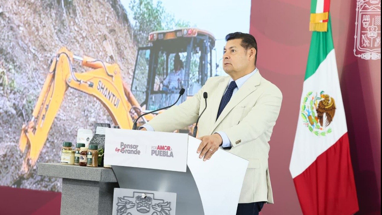 Ante lluvias, Gobierno de Puebla refuerza acciones de protección a las familias