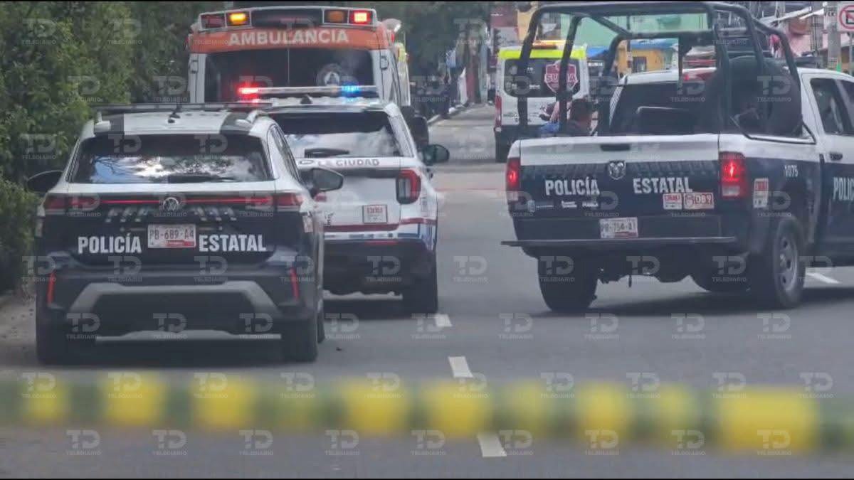 Balacera en Mercado Morelos pone cuestión la gestión de Chedraui en materia de seguridad de la capital