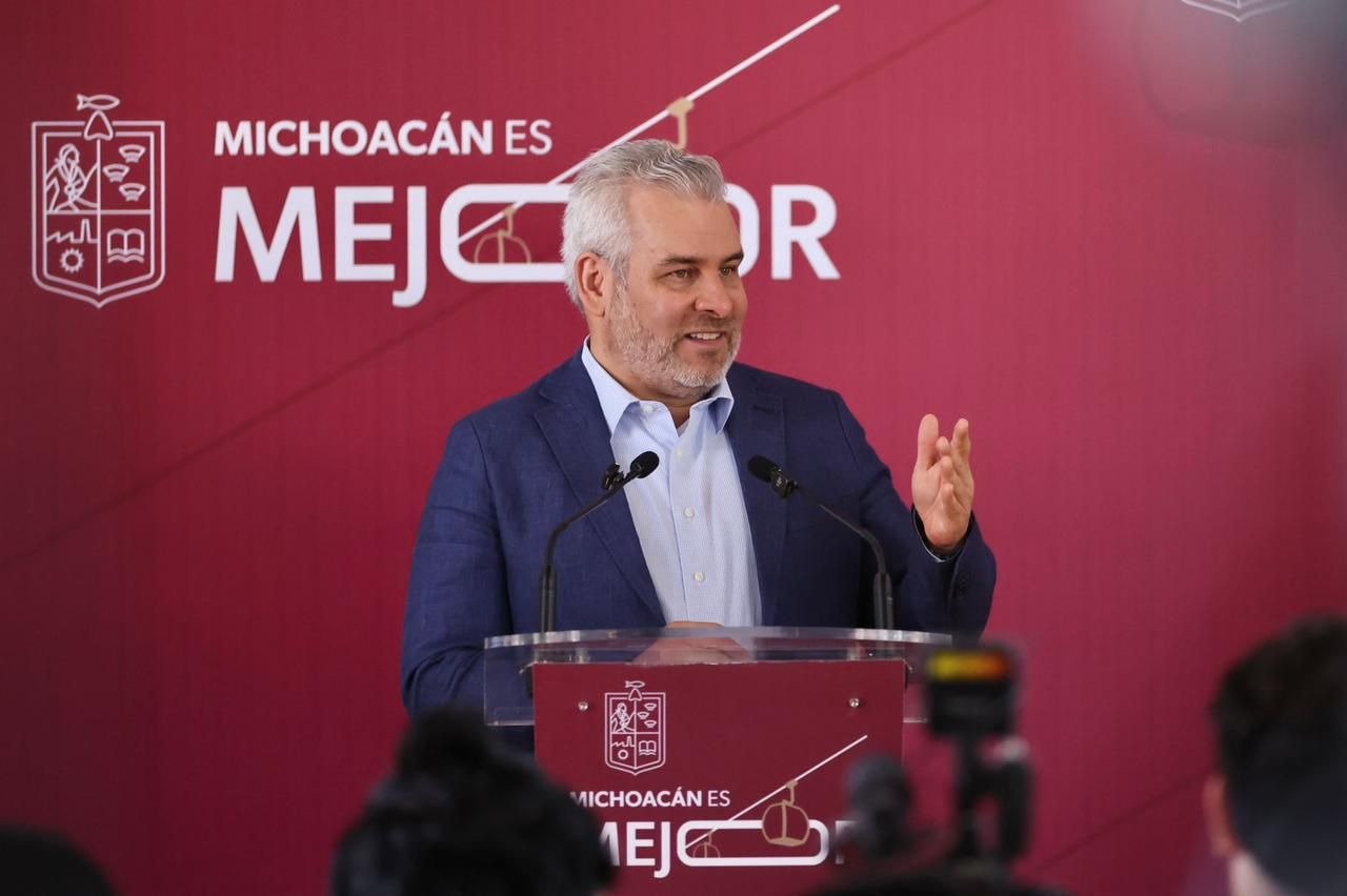 Celebra Bedolla reforma para frenar narcocandidaturas en Michoacán