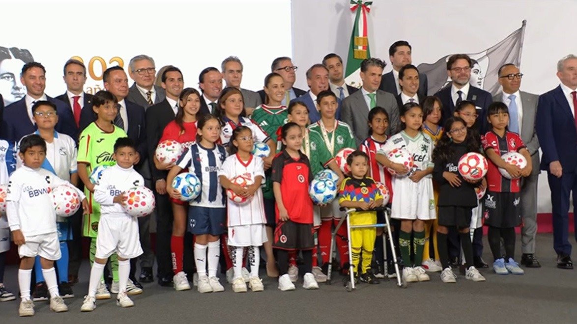 Femexfut se alía con el gobierno para semillero de deportistas en México