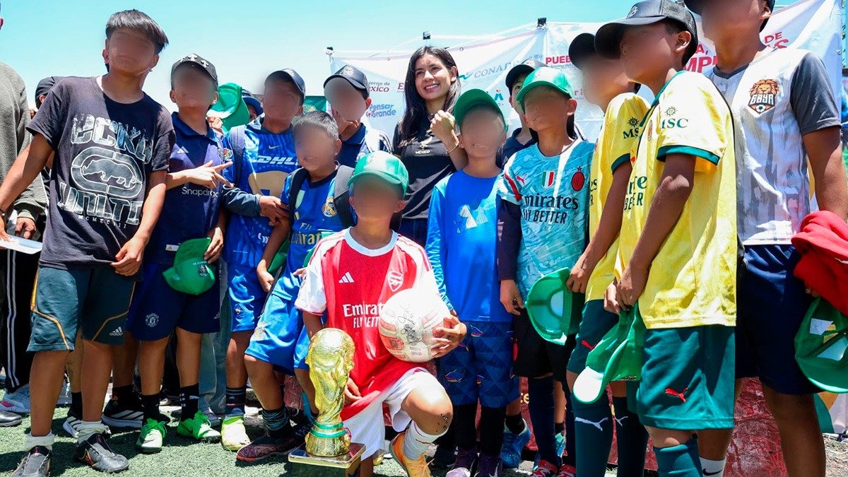 Futbol y comunidad se unen en el Mundialito Llanero en Puebla