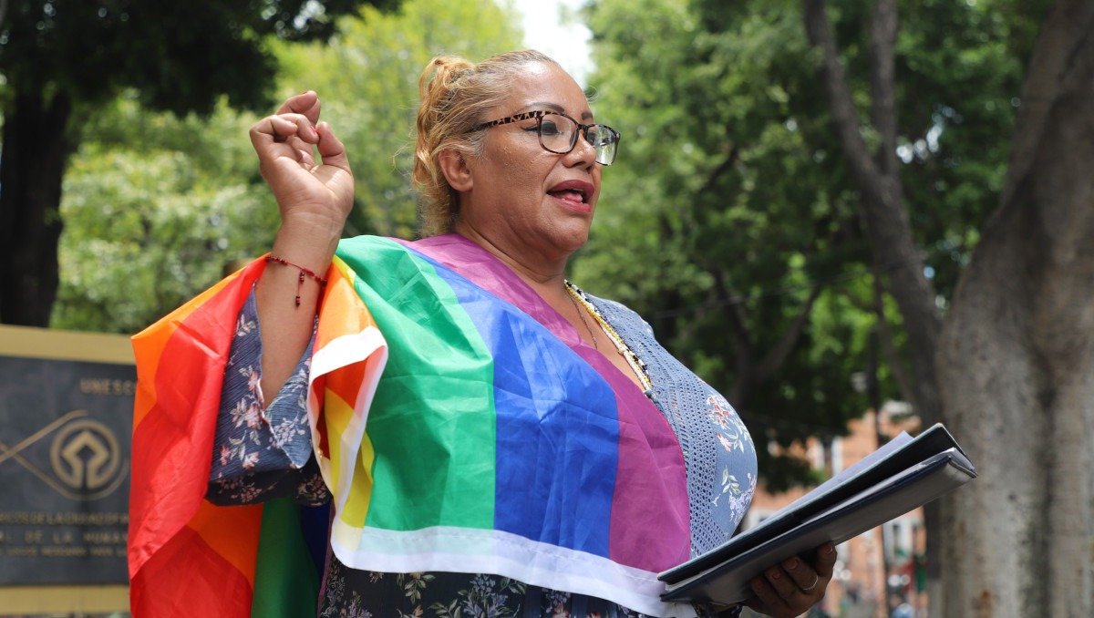 Gabriela Chumacero, la primera diputada transgénero en Puebla