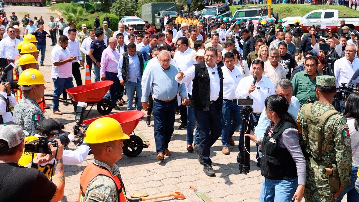 Gobierno Estatal reactiva sistema de protección integral ante Impactos Climáticos en Sierra Norte