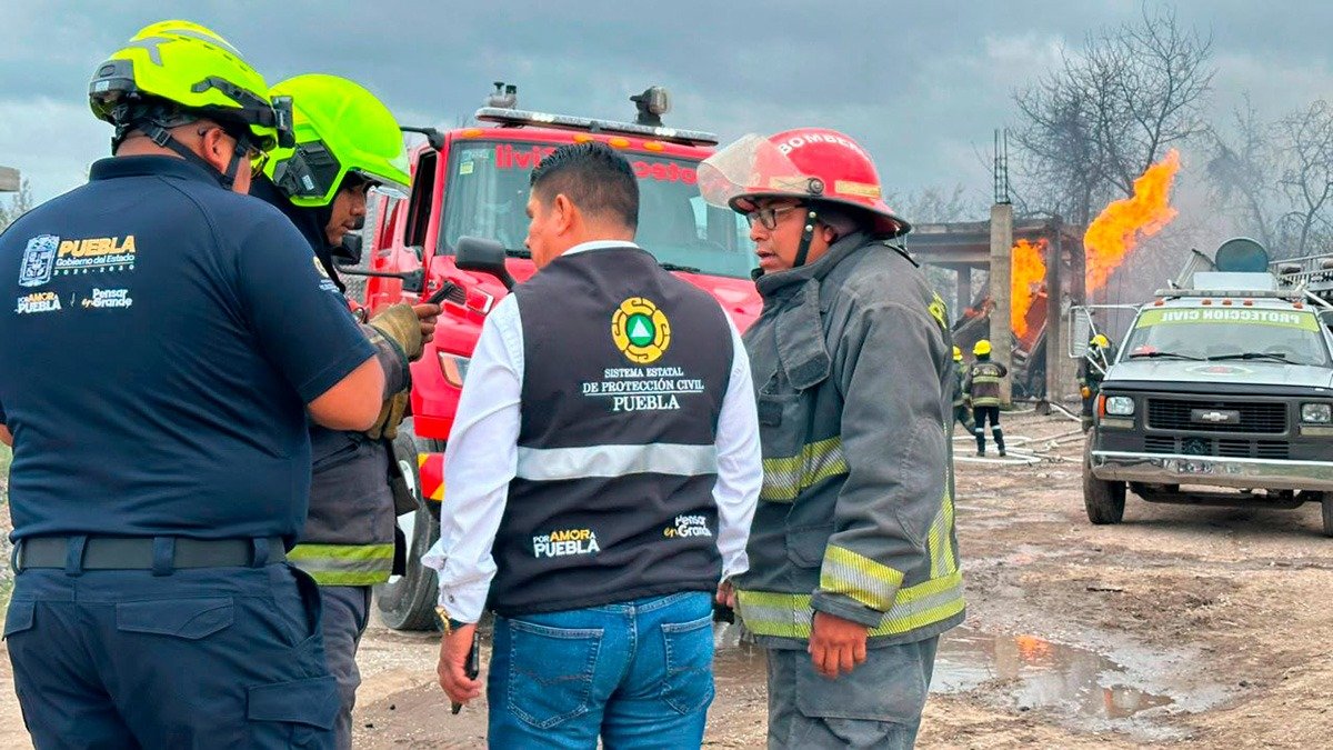 Gobierno de Puebla mantiene atención permanente en emergencia de Tepeaca