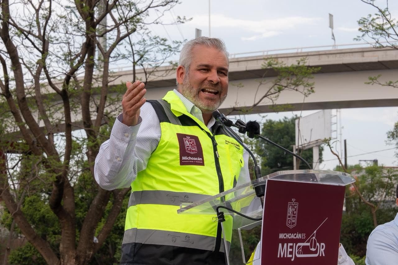 Inversión histórica de 4 mil 367 mdp transforma la movilidad y el desarrollo de Morelia