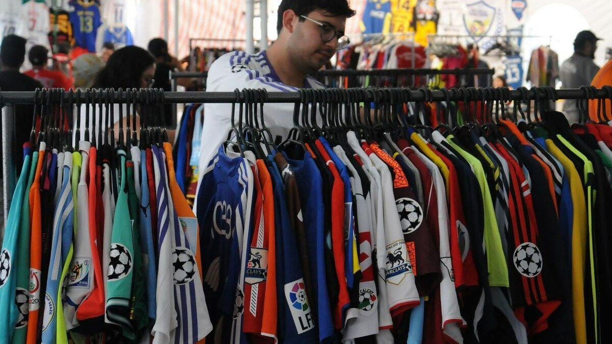 La pasión por la camiseta llega a la Expo Jerseys en CDMX