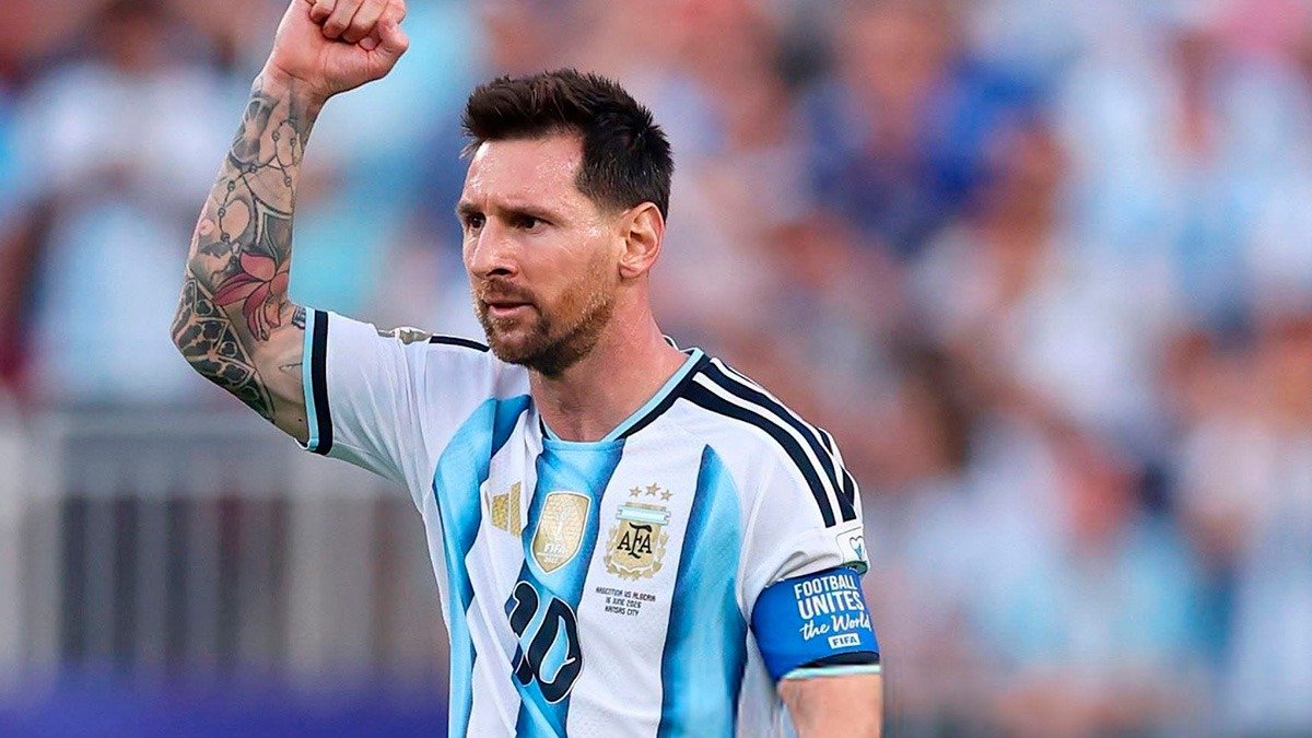 Lionel Messi, el máximo goleador de las Copas del Mundo