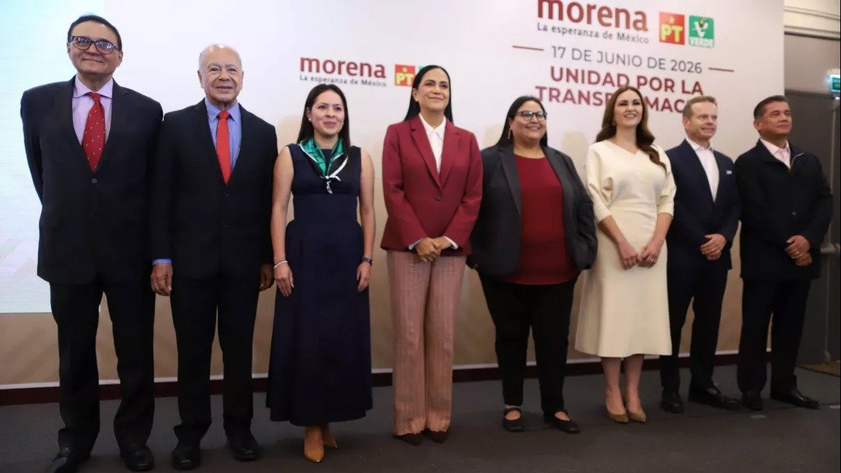 Morena inicia registro de aspirantes a gubernaturas rumbo al 2027