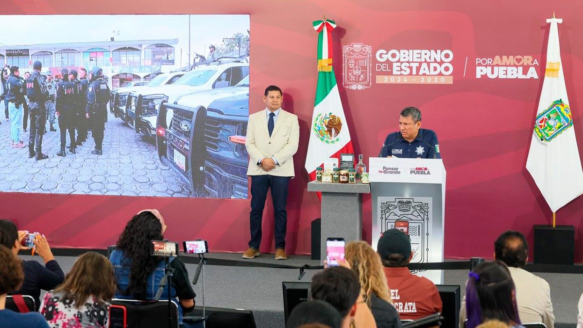 Puebla fortalece la seguridad y reporta reducción en delitos de alto impacto
