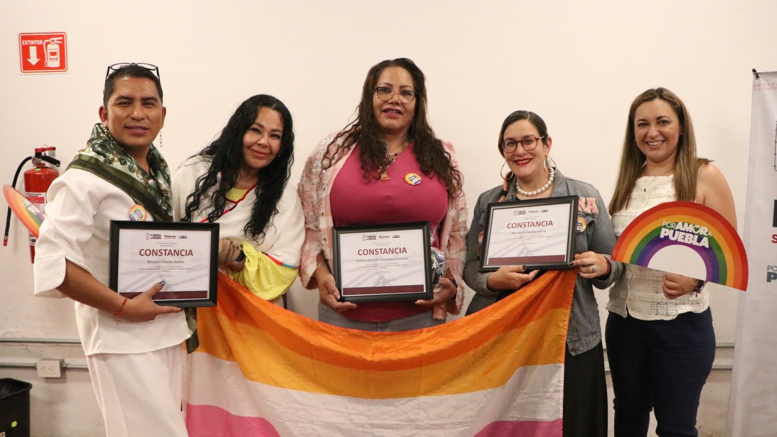 Puebla impulsa espacios de inclusión y respeto para la diversidad sexual