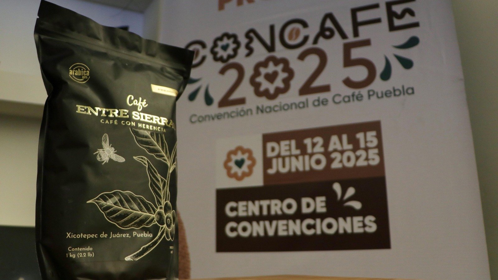 Puebla reúne a la industria cafetalera del país en la CONCAFÉ 2026