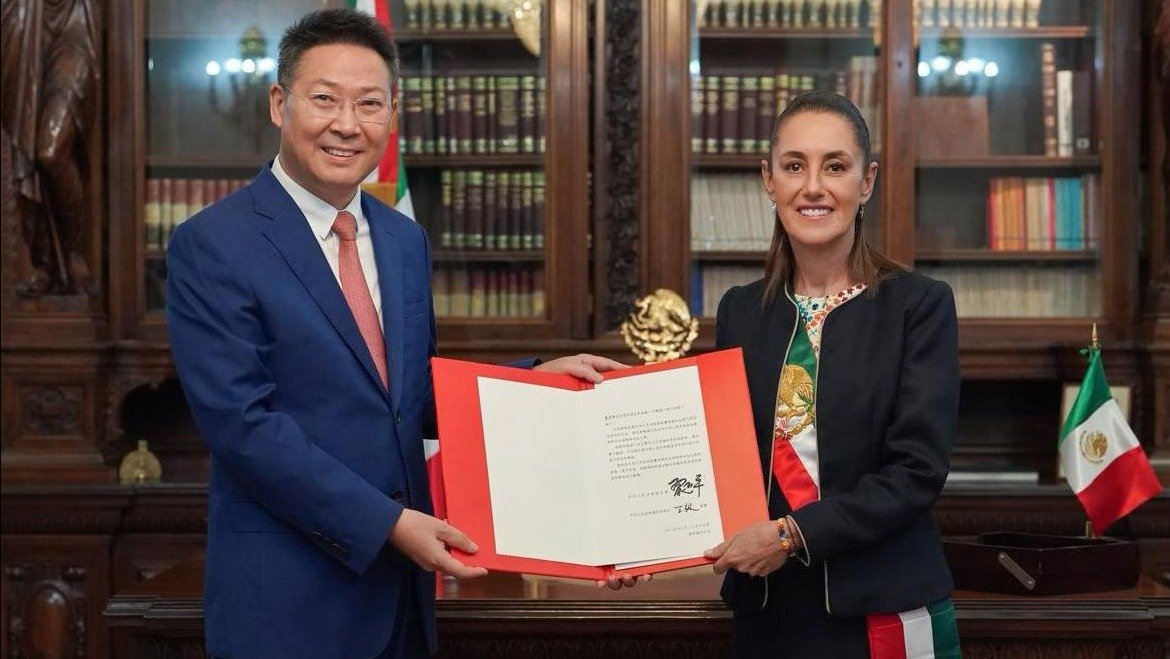 San Pedro Cholula, abre sus puertas al embajador de China