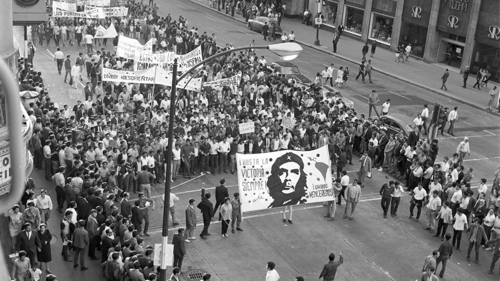 Tres Mundiales entre claroscuros. Lucha social tras bambalinas