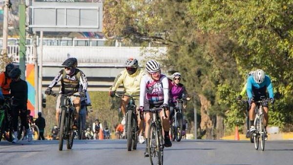 Vía Recreativa y Reciclatón fortalecen la salud, el deporte y la convivencia de las familias poblanas