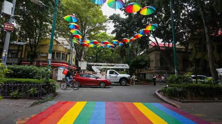 Zona Rosa, el corazón diverso de la CDMX