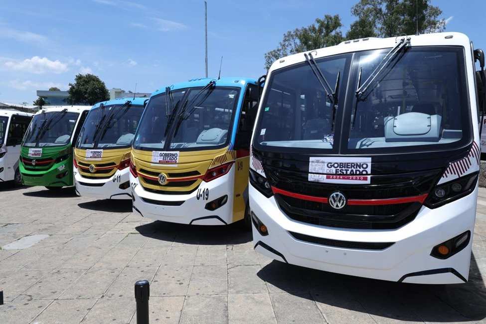 ¿Por qué el gobierno de Puebla está renovando el transporte Público?