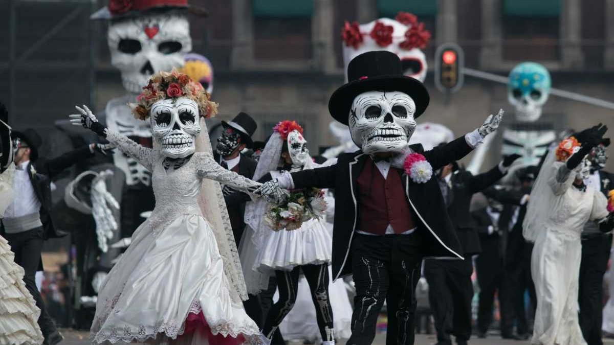 ¿Se adelanta el día de muertos en CDMX?