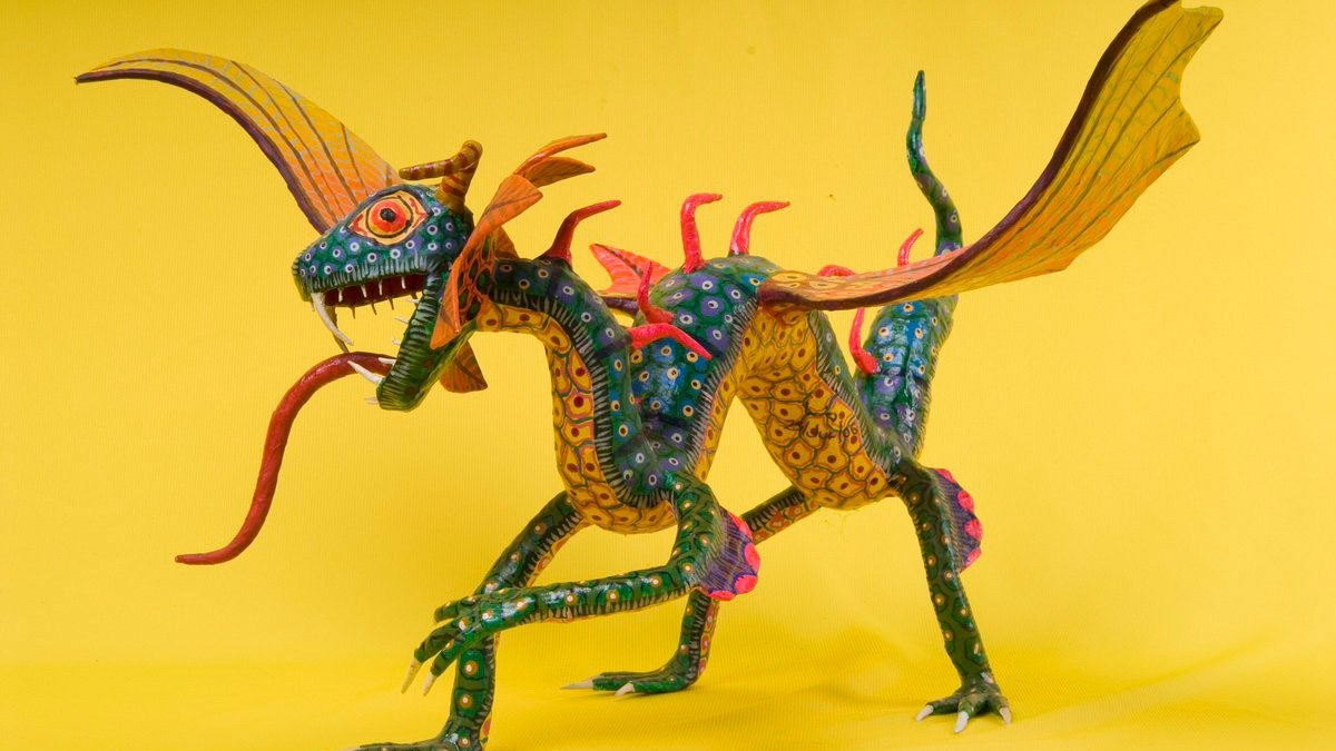 Alebrijes ¿Guardianes del Espíritu?