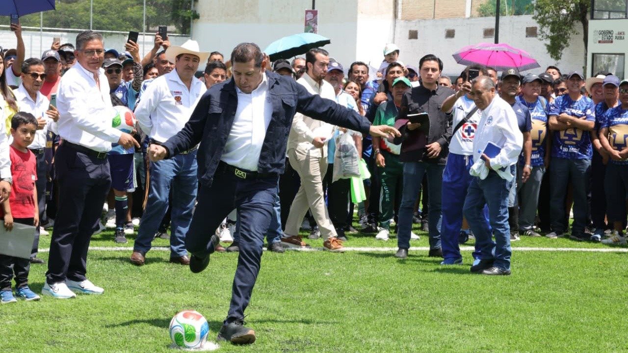 Armenta estrena nuevo Parque Urbano  Metropolitano en Tehuacán