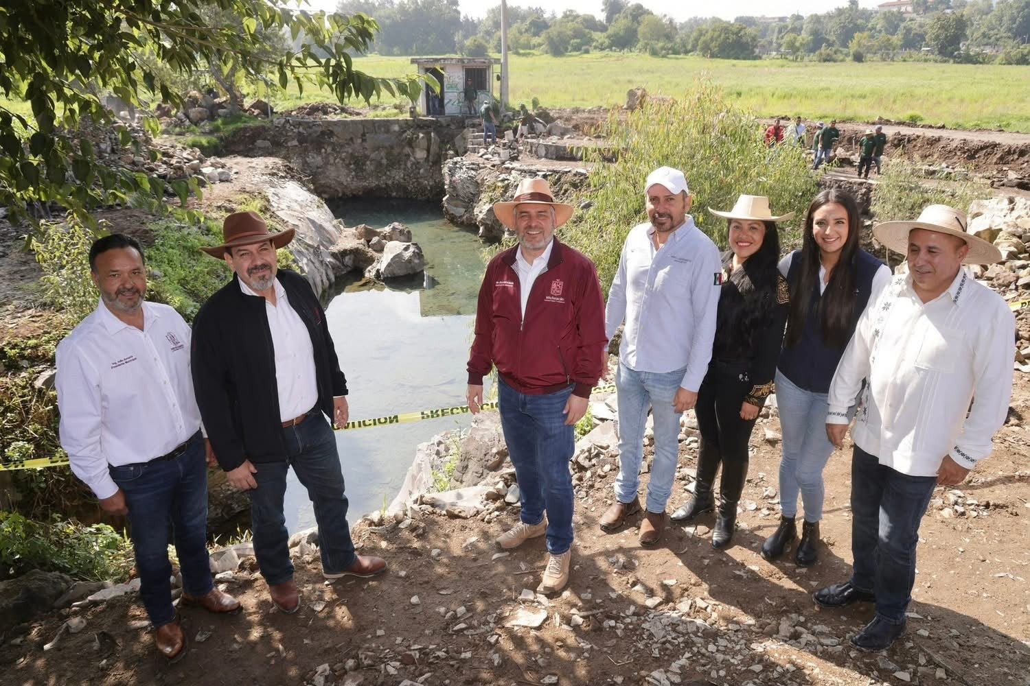 Avanza el rescate del Lago de Pátzcuaro