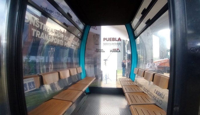 Cablebús enfrenta cuestionamientos en el Congreso; mantiene promesa de mejorar la movilidad en Puebla