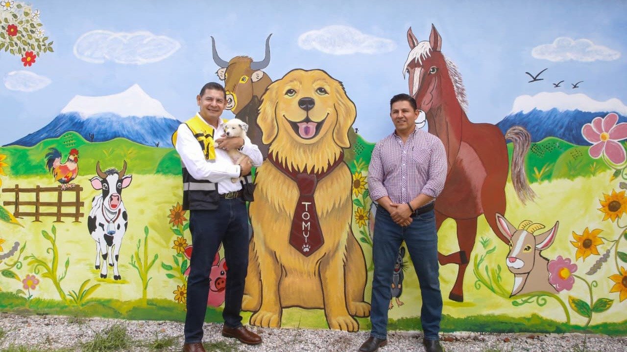 Célula de Bienestar Animal de Puebla alcanza 77% de avance