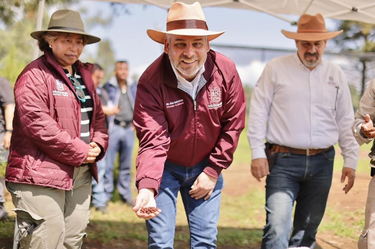 Con tecnología de drones, Michoacán dispersará 200 mil semillas forestales