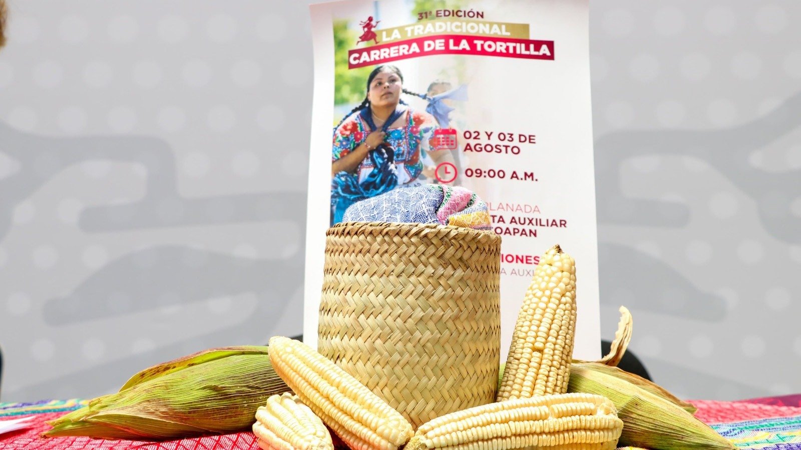 ¿Conocías la Carrera de la Tortilla?