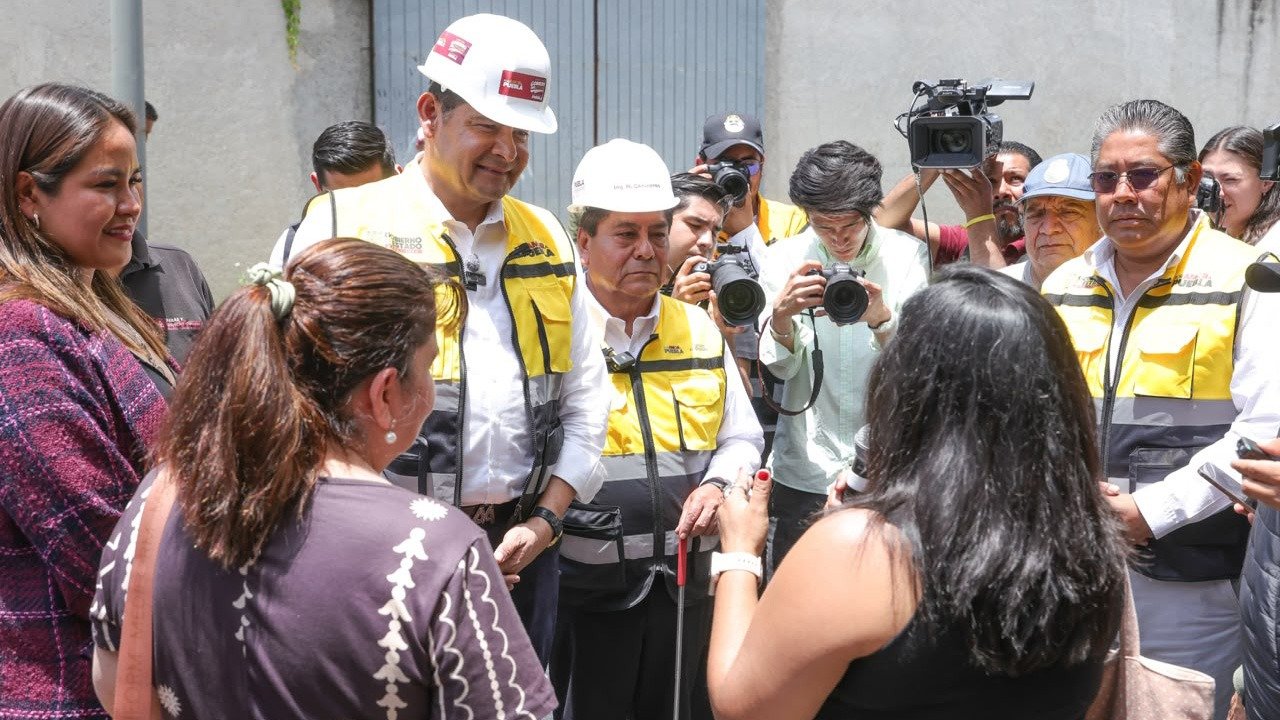 De calles olvidadas a rutas de desarrollo, Gobierno de Puebla impulsa movilidad en juntas auxiliares