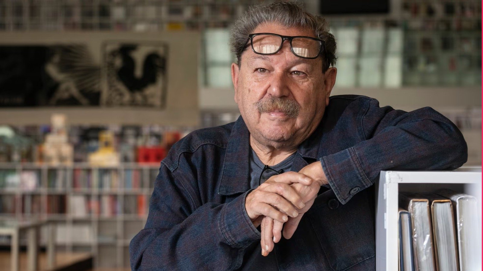 De la novela negra al gobierno: Paco Ignacio Taibo II y el plan para poner a México a leer