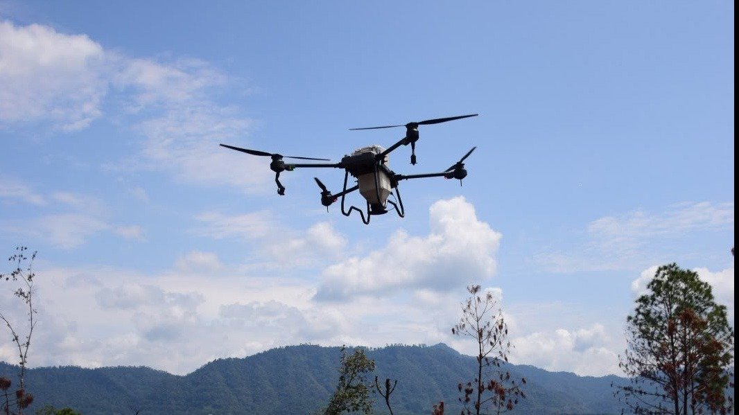 Drones reforestan las zonas más inaccesibles de Michoacán con programa Bio Renace