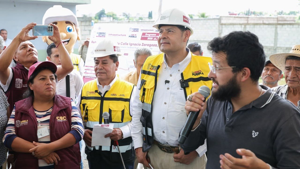 En cuatro días, rehabilitación de Ignacio Zaragoza alcanzó 15% de avance
