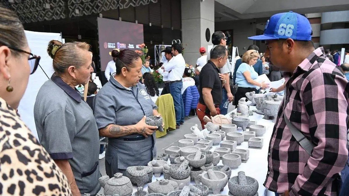 Feria de la cantera en Puebla
