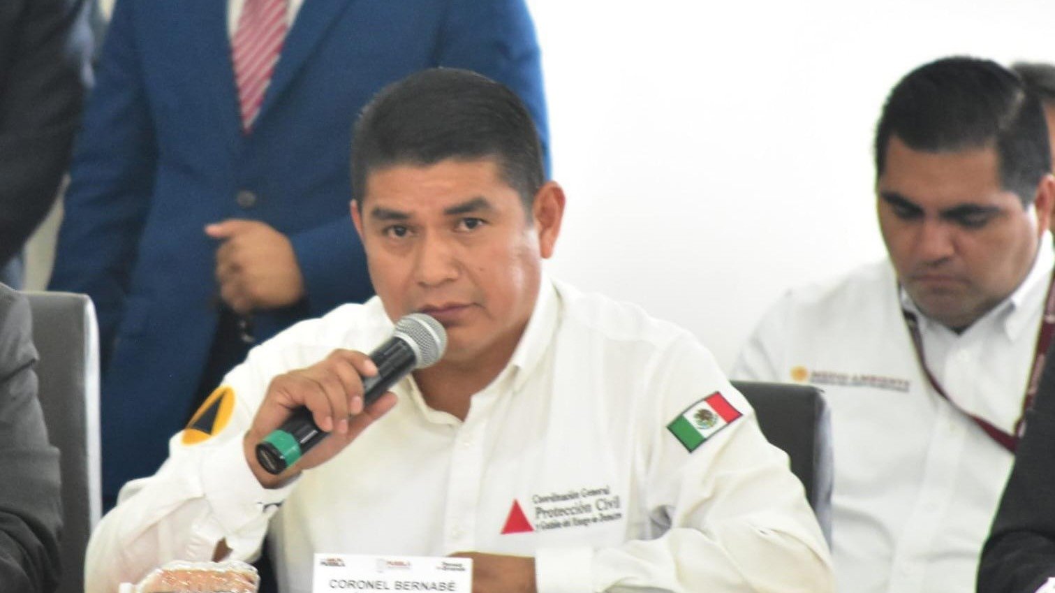 Fuego y corrientes: las pruebas de Bernabé López en Protección Civil