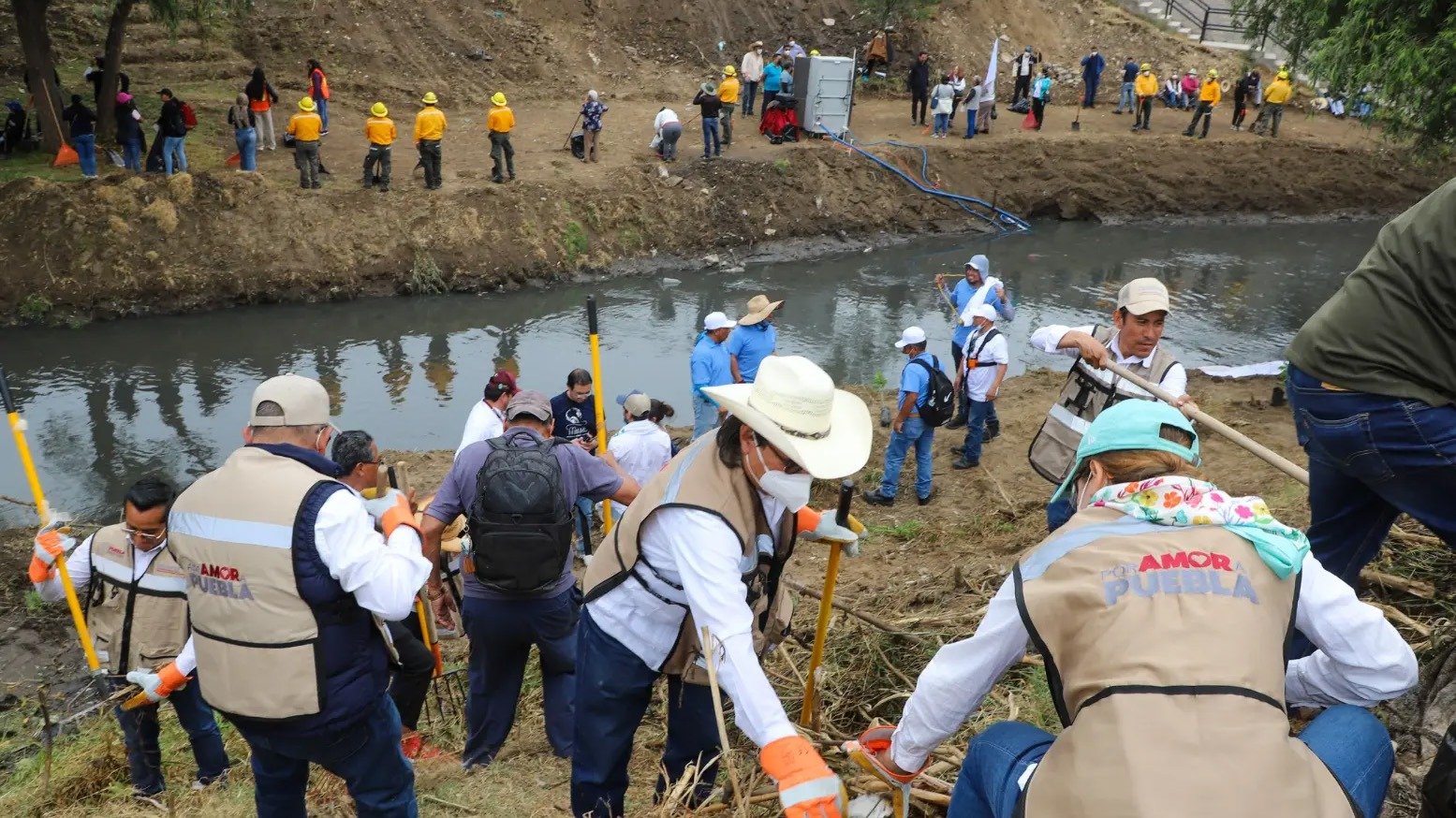 Gobierno federal inicia rescate ambiental en tres ríos del país