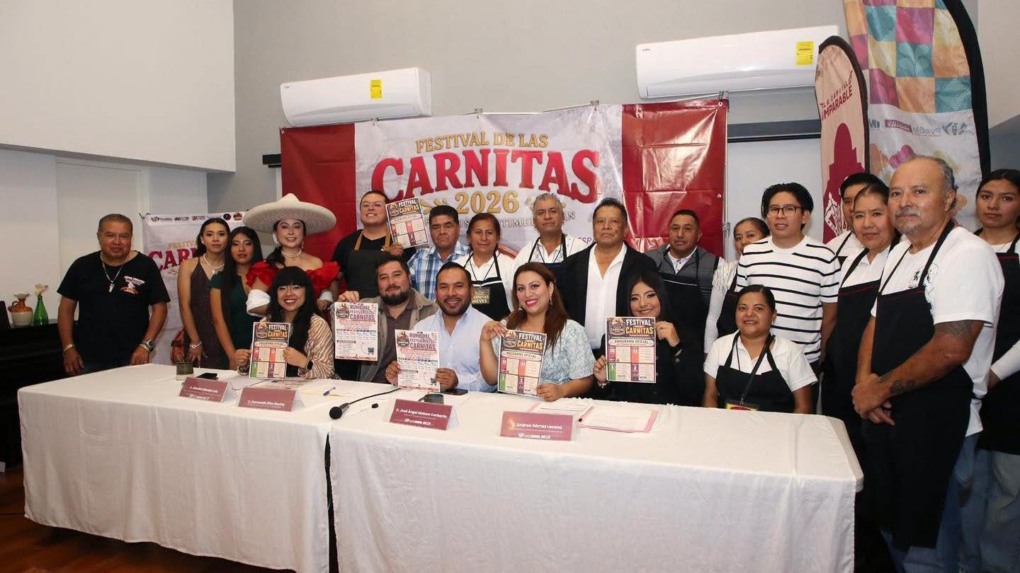 Haz hueco porque llega el festival de las carnitas