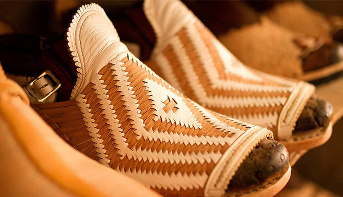 El huarache mexicano; tradición, resistencia y apropiación
