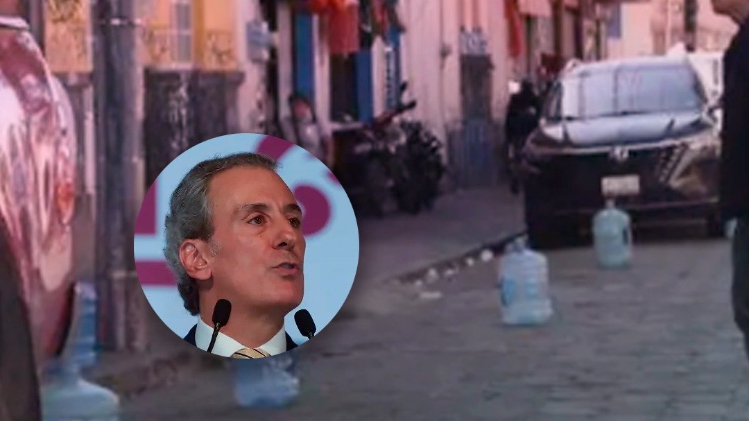 La vía pública, secuestrada por cubetas bajo el gobierno de Chedraui