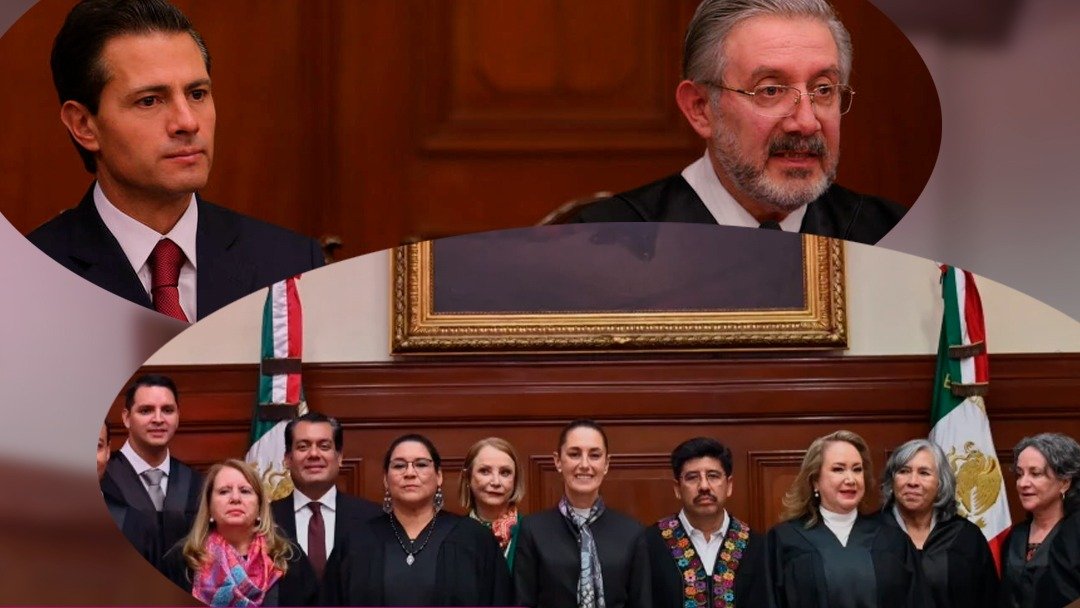 Los contrastes de la SCJN. Sexenios de Peña Nieto y Sheinbaum en perspectiva