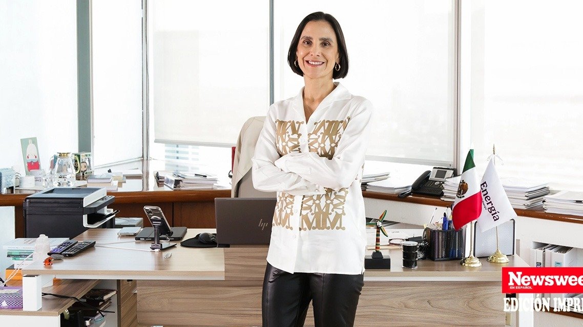 Luz Elena González, la mujer al frente de la transformación energética de México
