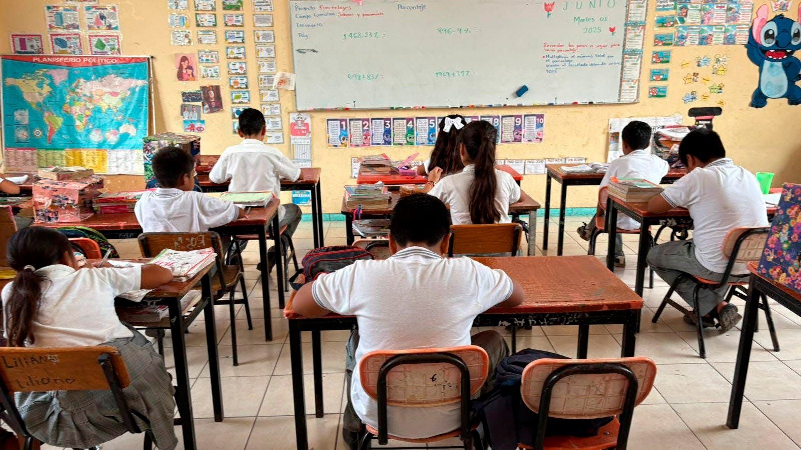 Michoacán cumple cuatro años seguidos sin paro de clases